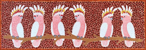 Major Mitchell's Cockatoos - KBZG0760