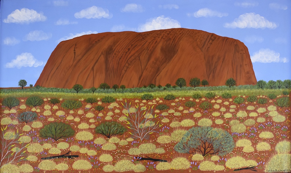 Uluru - KBZG0867 by Kathleen Buzzacott