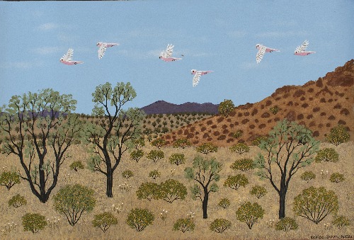 My Mother's Country:  South West Peterman Ranges - KBZG0993