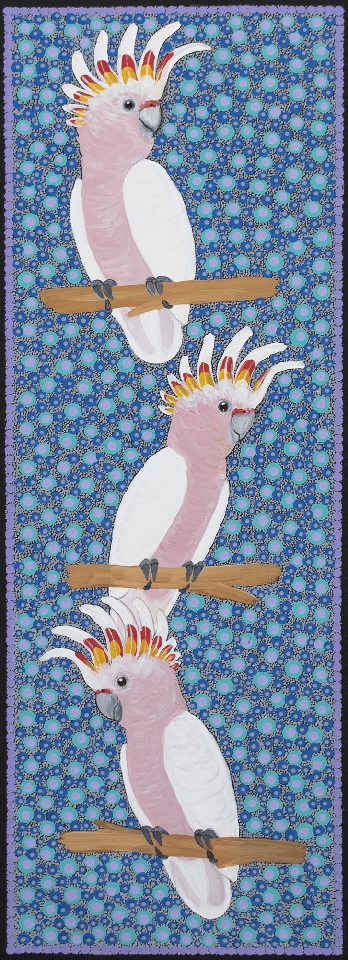 Major Mitchell Cockatoos - KBZG1060 by Kathleen Buzzacott