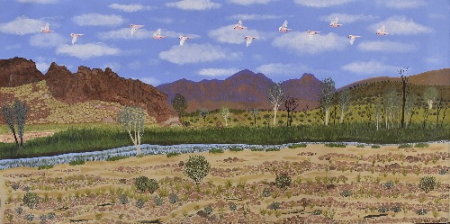 Two Mile, West MacDonnell Ranges near Glen Helen - KBZG1022