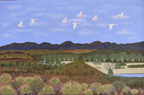 Two Mile, West MacDonnell Ranges near Glen Helen - KBZG1080
