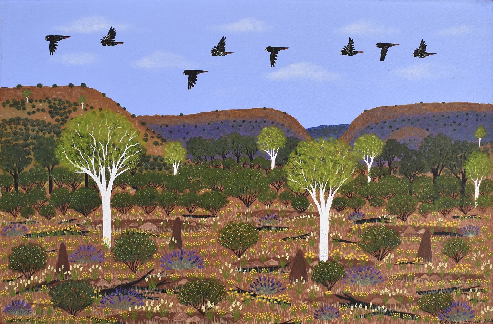 Simpson's Gap - KBZG1083 by Kathleen Buzzacott