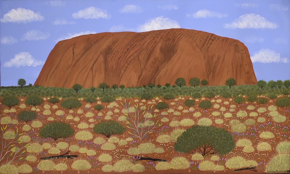 Uluru - KBZG0867A by Kathleen Buzzacott