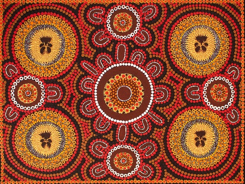 Families Hunting Echidna - KBZG1098