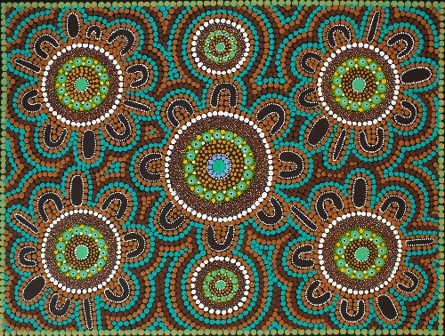 Families Hunting and Gathering - KBZG1100