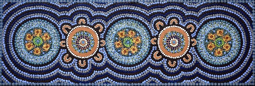 Children Catching Desert Frogs After Rain - KBZG1112