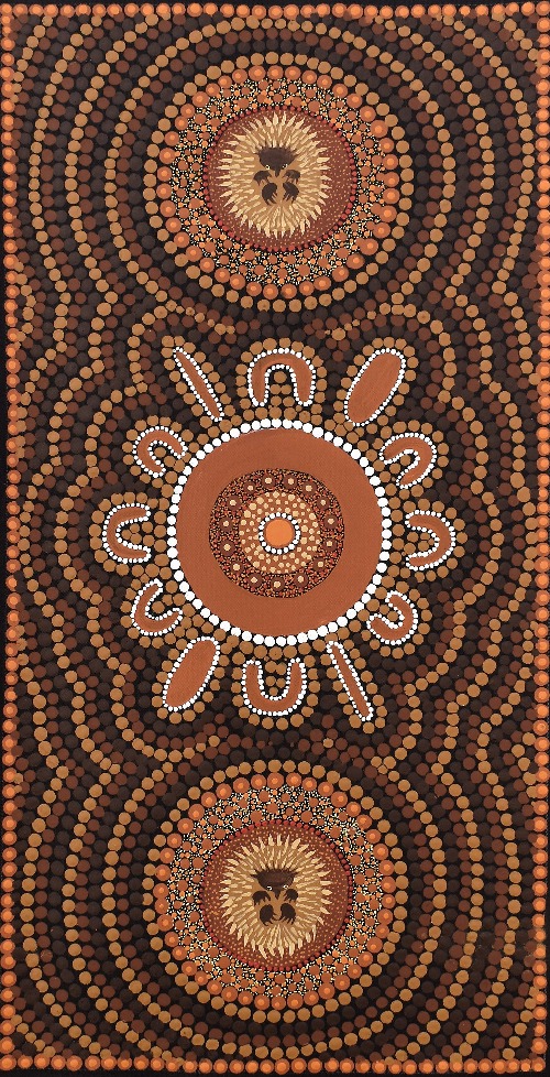 Family Hunting Echidna - KBZG1119