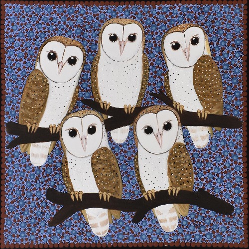 Barn Owls - KBZG1123