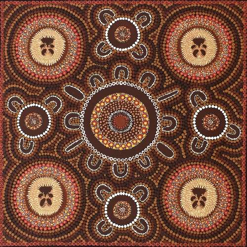 Family Huntig Echidna - KBZG1129