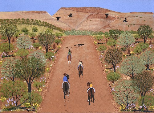 Out Riding - KBZG1133