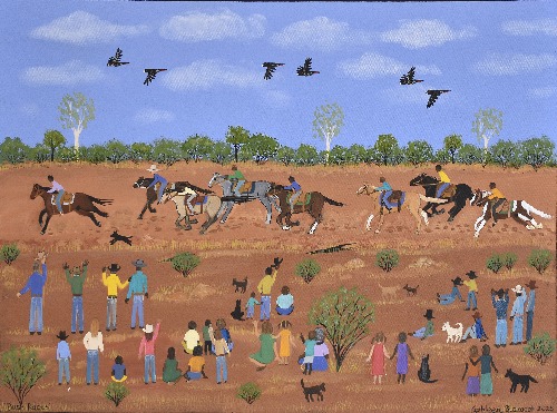 Hermannsburg Horse Races - KBZG1134