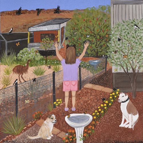 Zara Catching Butterflies - KBZG1135