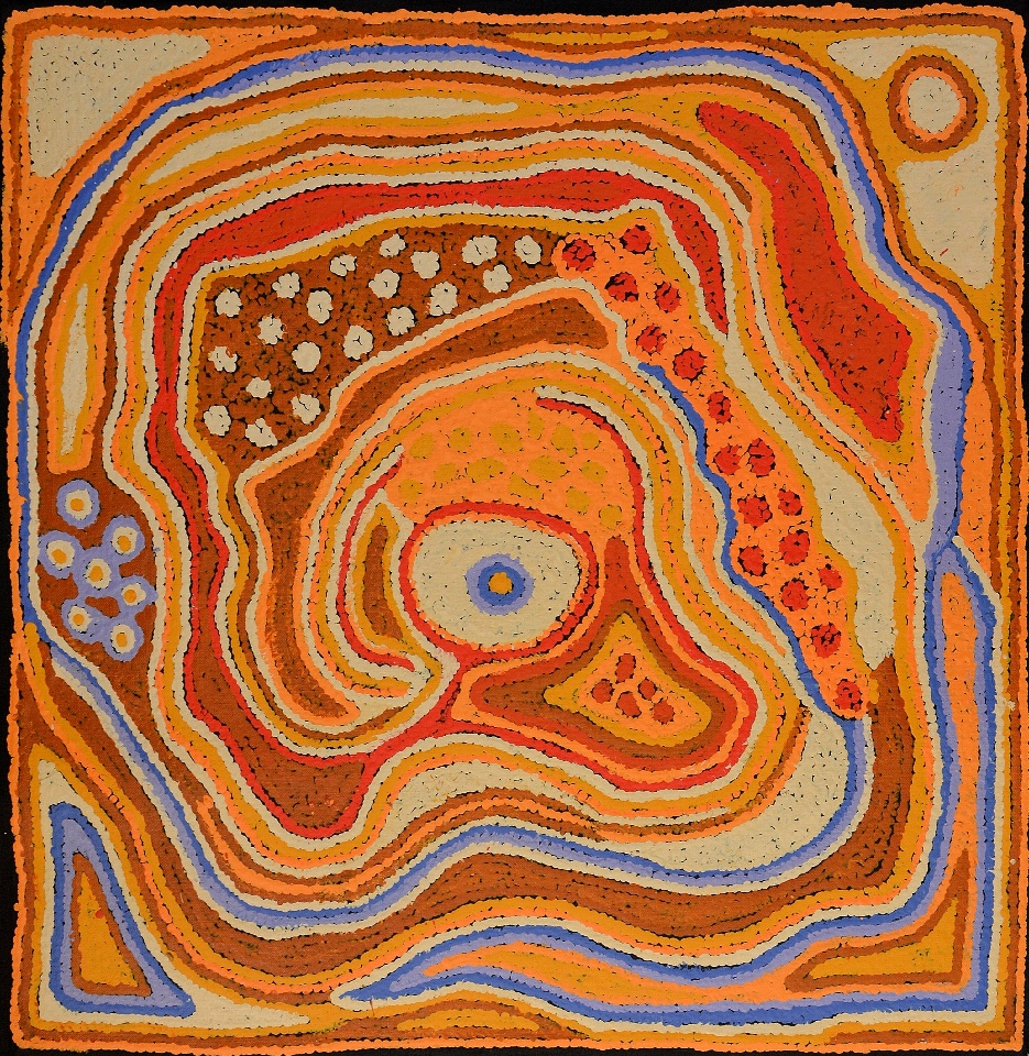 Minma Marlilu Tjukurrpa - KBAG0037 by Kay Baker