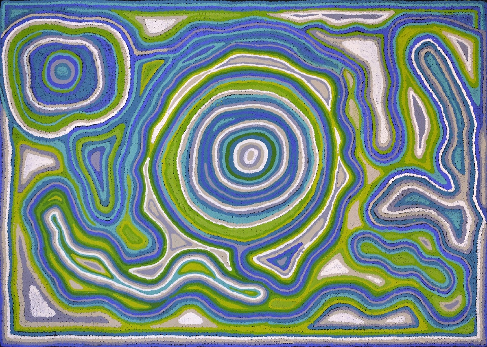 Minma Marlilu Tjukurrpa - KBAG0048 by Kay Baker