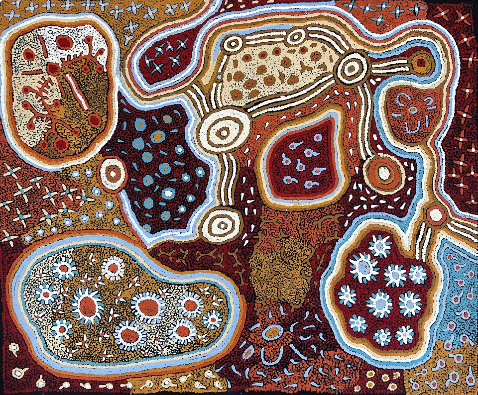 Minma Marlilu Tjukurrpa - KBAG0056 by Kay Baker