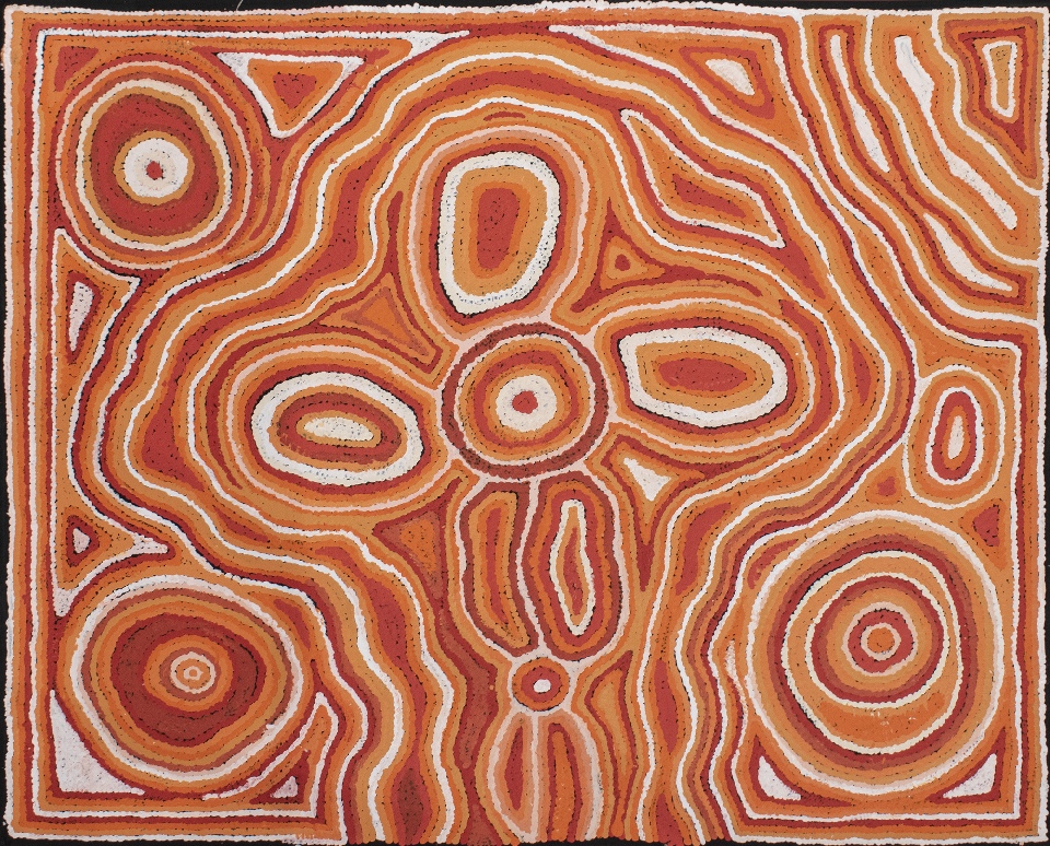 Minma Marlilu Tjukurrpa - KBAG0060 by Kay Baker