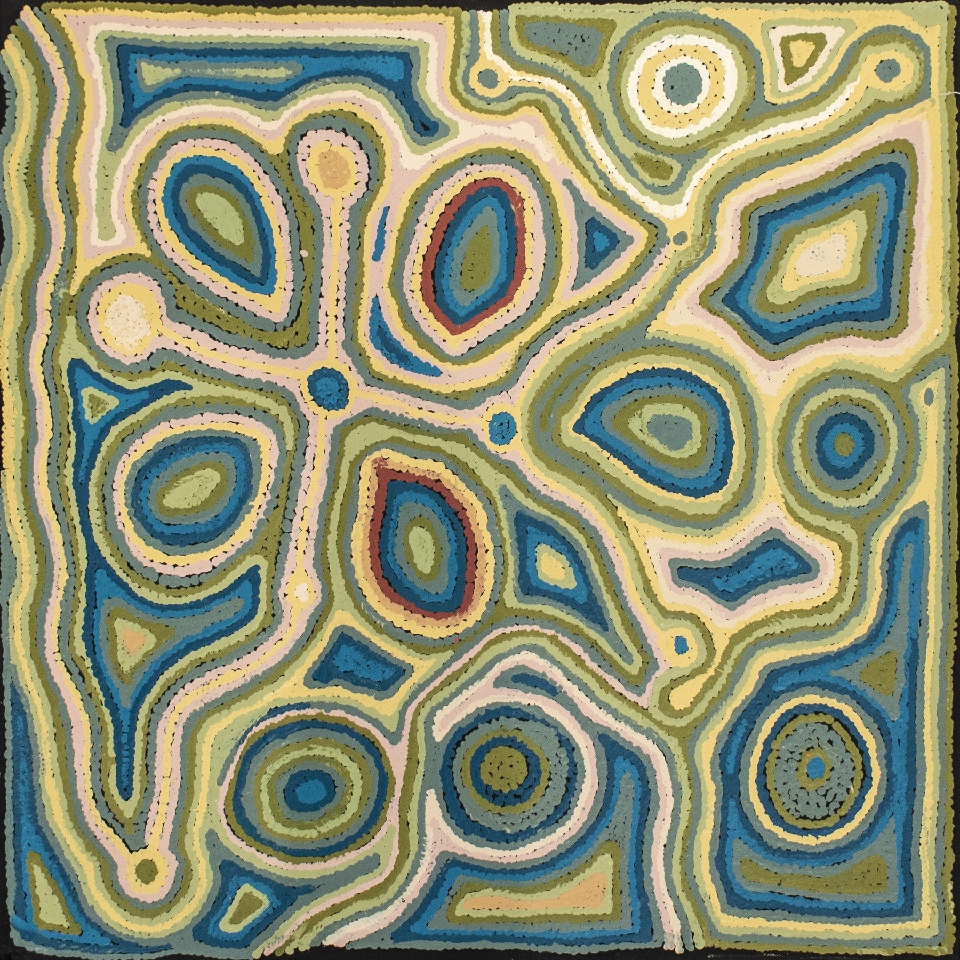 Minma Marlilu Tjukurrpa - KBAG0061 by Kay Baker
