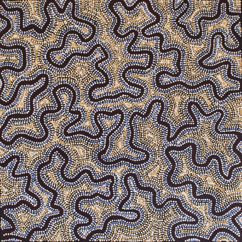 Ngapa Jukurrpa - KTNFD75/1124