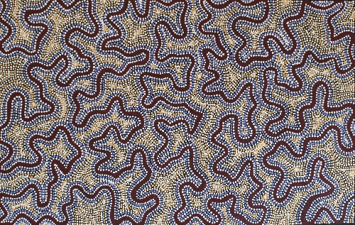 Ngapa Jukurrpa - KTNFD87/0125