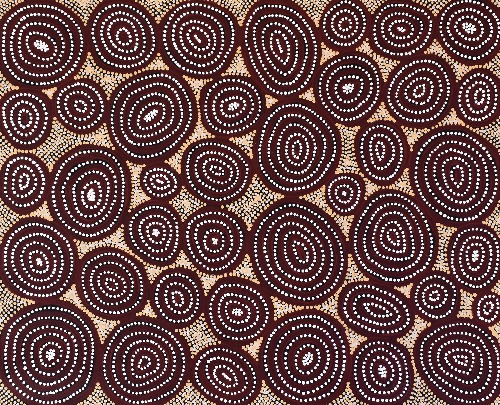 Gapa Jukurrpa (Water Dreaming) - KTNFD69/0624