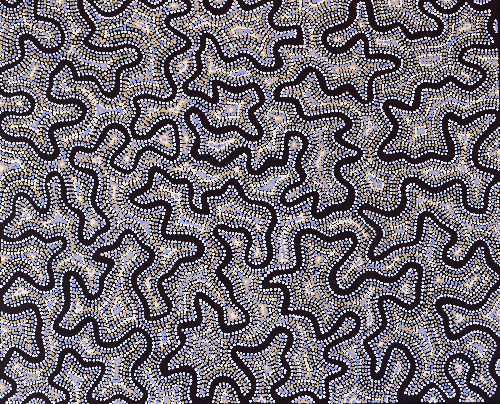 Gapa Jukurrpa (Water Dreaming) - KTNFD100/0126