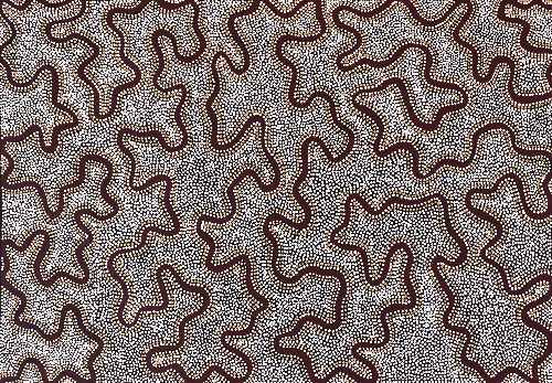 Gapa Jukurrpa (Water Dreaming) - KTNFD106/0226
