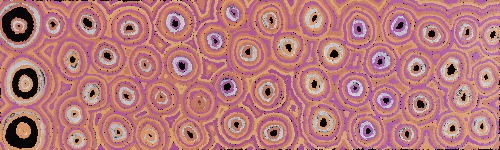 Mina Mina Jukurrpa (Mina Mina Dreaming) - KNMWU769/25ny