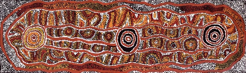 Mina Mina Jukurrpa (Mina Mina Dreaming) - KNMWU264/26ny