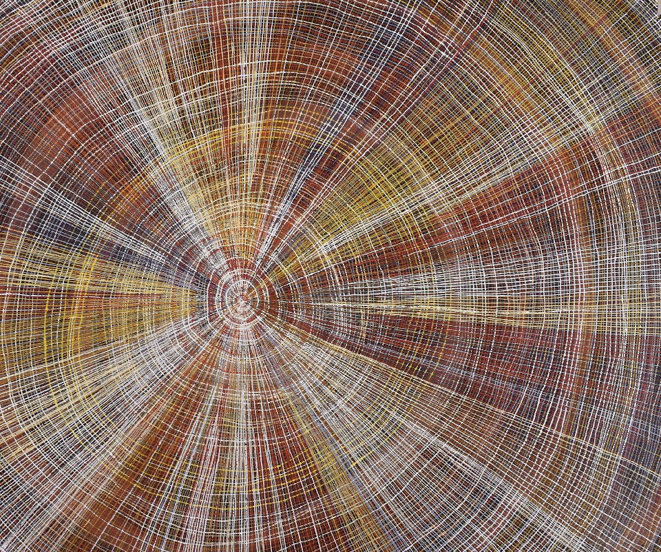 Syaw (Fish Net) - KMCG0065 by Kerry Madawyn McCarthy