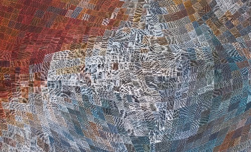 Syaw (Fish Net) - KMCG0074