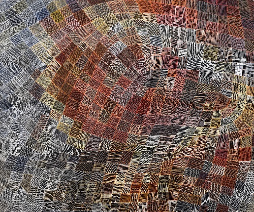 Syaw (Fish Net) - KMCG0079