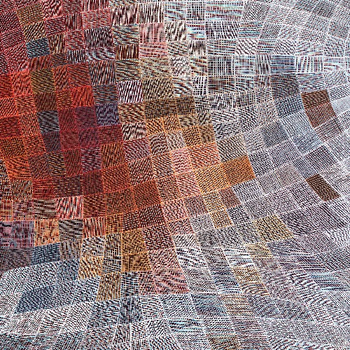 Syaw (Fish Net) - KMCG0084