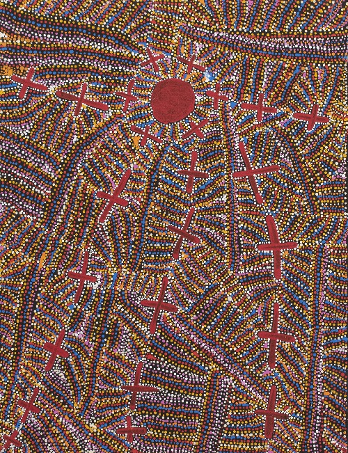 Ngatijirri Jukurrpa (Budgerigar Dreaming) - KNCWU4662/24