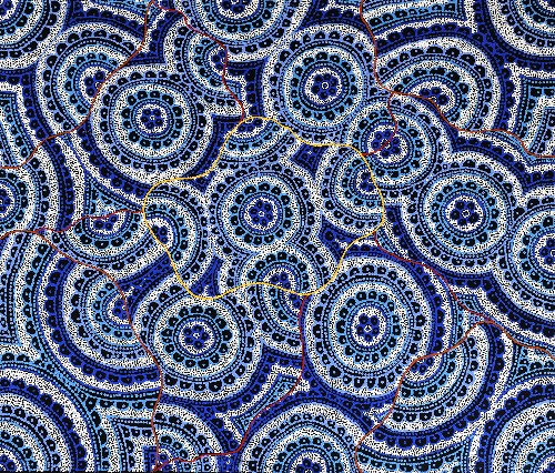 Snakevine Dreaming - Mina Mina - KNTWU279/26ny