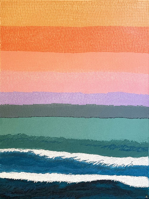 Colours of Sunset of Byron Bay - KONKK0098
