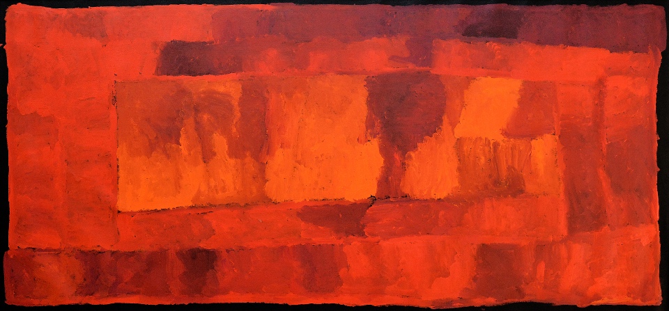 My Country - KUDAR13499 by Kudditji Kngwarreye