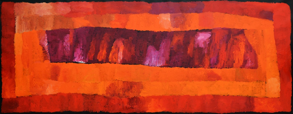 My Country - KUDAH1275 by Kudditji Kngwarreye