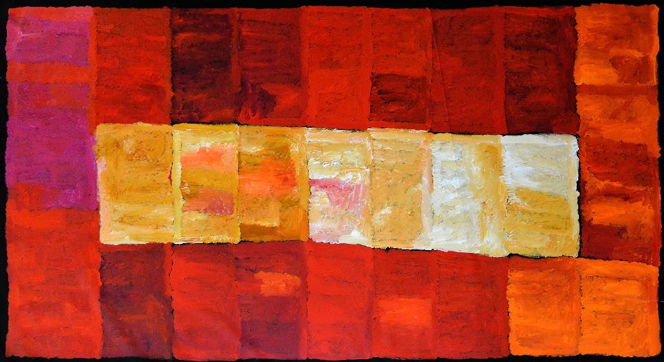 My Country - KUDAR11202 by Kudditji Kngwarreye