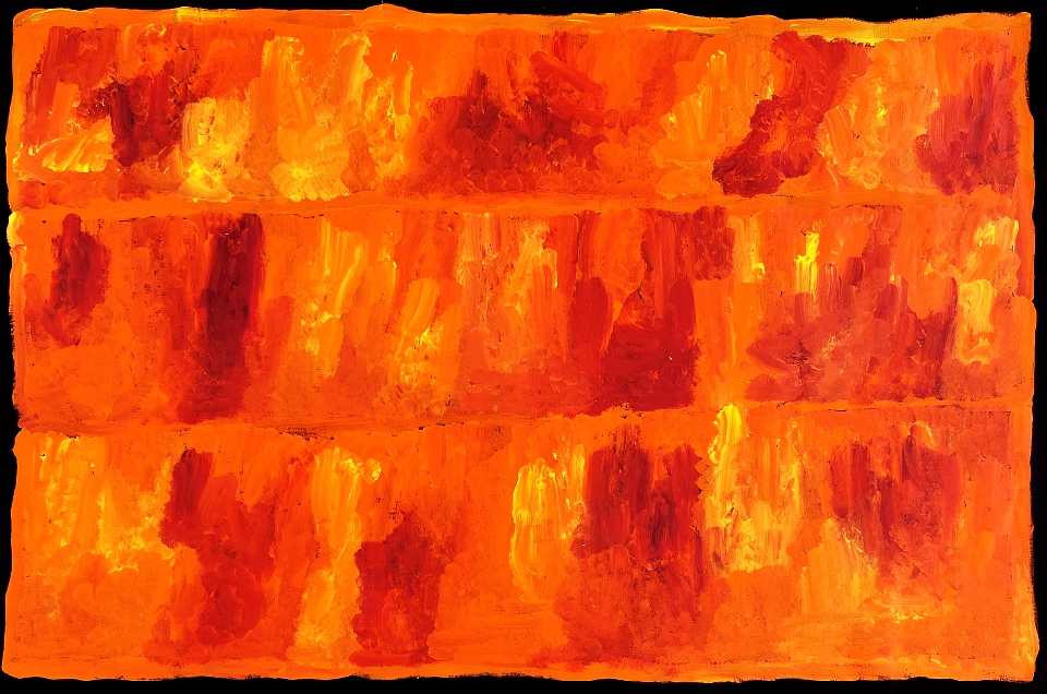 My Country - KUDS21-196 by Kudditji Kngwarreye