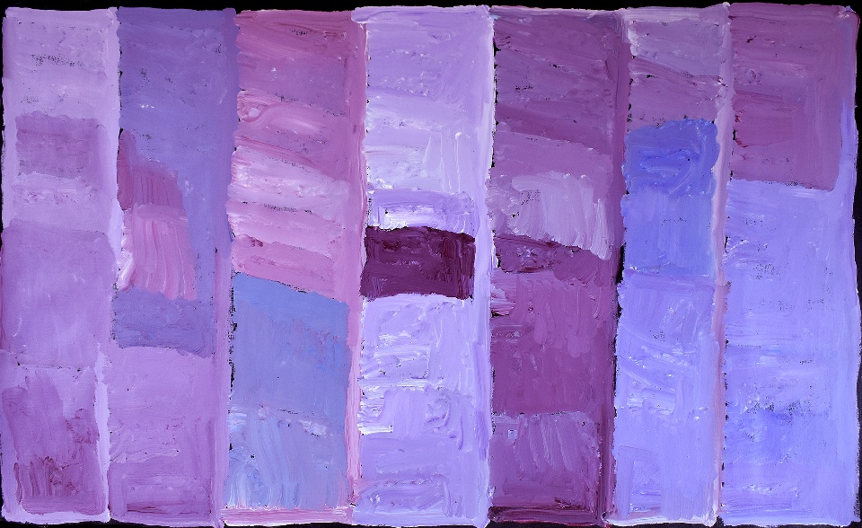 My Country - KUDS2021-15 by Kudditji Kngwarreye