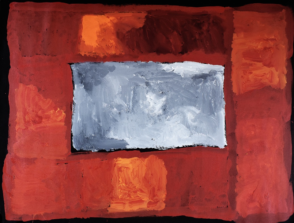 My Country - KUDS2021-405 by Kudditji Kngwarreye