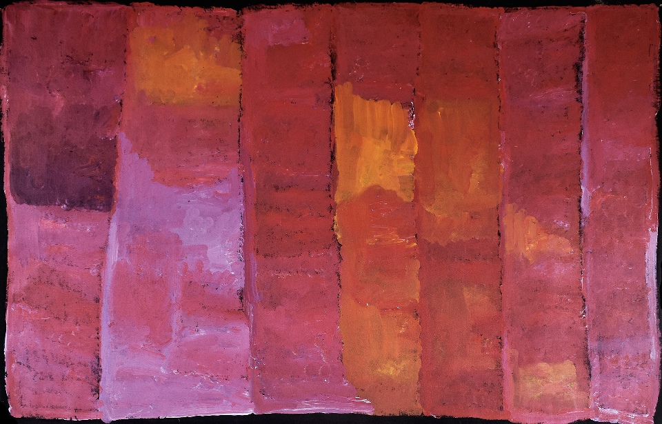 My Country - KUDS2021-411 by Kudditji Kngwarreye