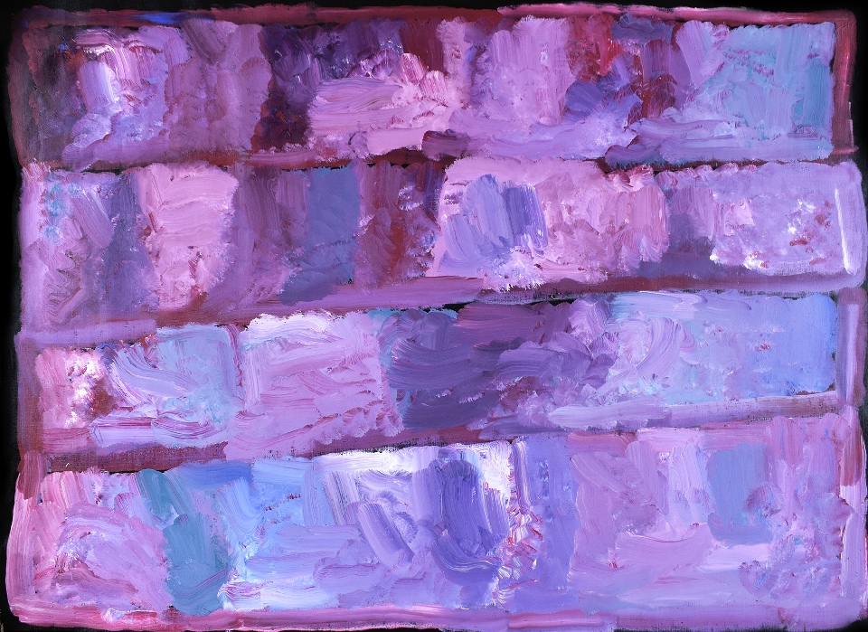 My Country - KUDS2021-479 by Kudditji Kngwarreye