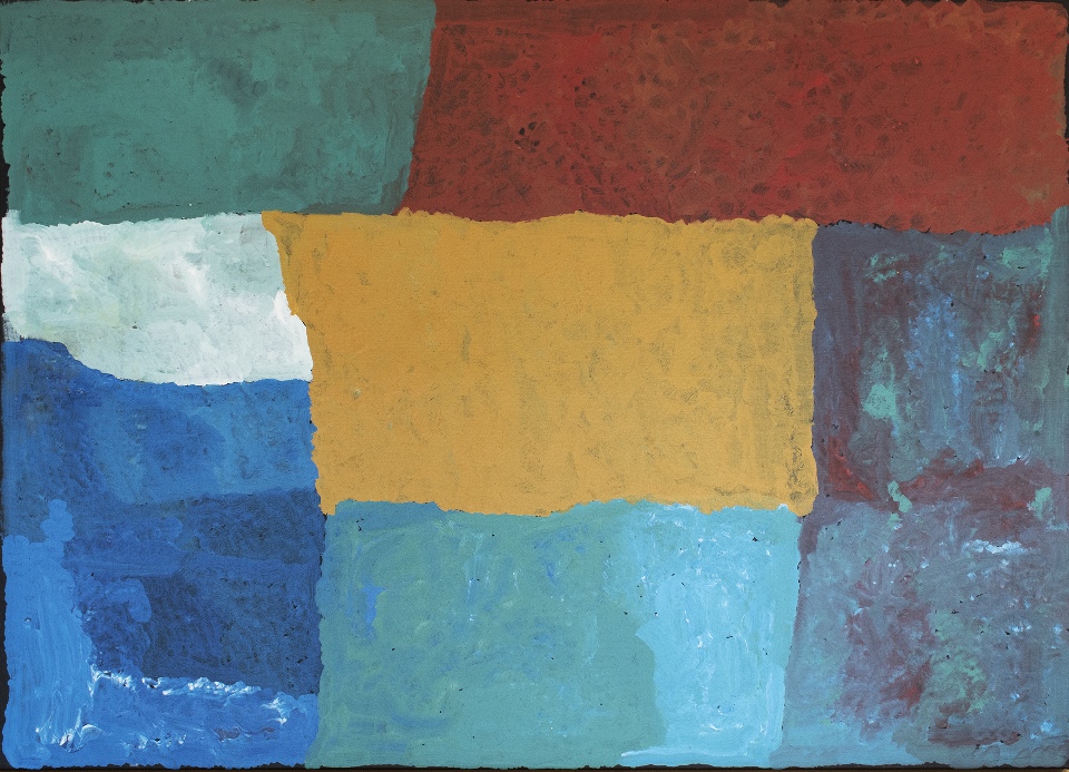My Country - KUDGL3604 by Kudditji Kngwarreye
