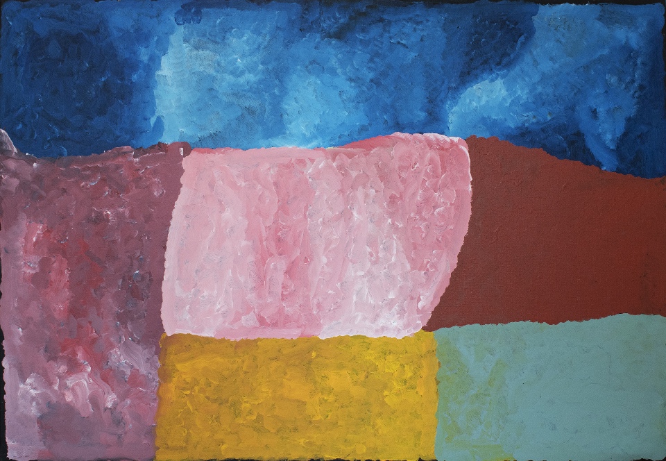 My Country - KUDGL3635 by Kudditji Kngwarreye