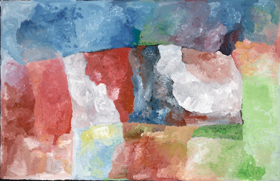 My Country - KUDHJ4109 by Kudditji Kngwarreye