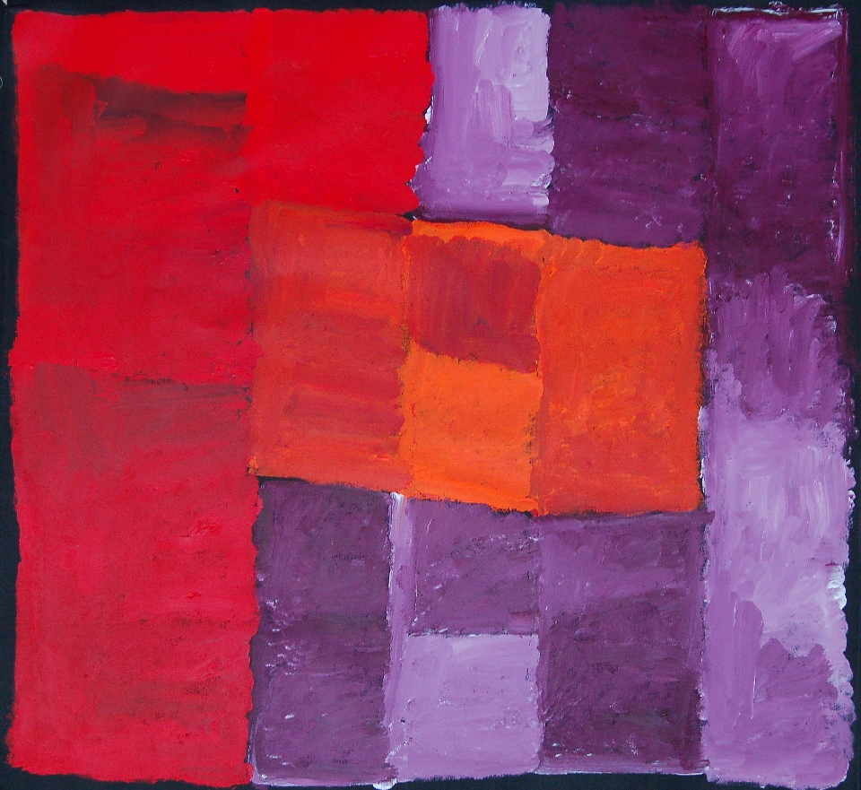 My Country - KUDJR10152 by Kudditji Kngwarreye