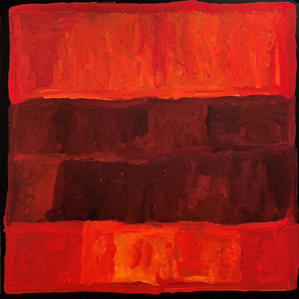 My Country - KUDJR269 by Kudditji Kngwarreye