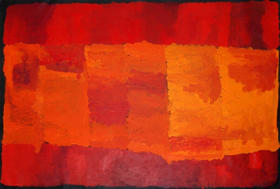 My Country - KUDAR1114 by Kudditji Kngwarreye